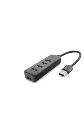 Usb 3.0 Hub 4 Port - Siyah HDX7046