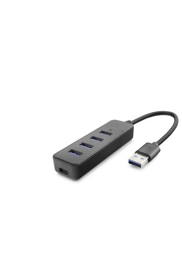 Usb 3.0 Hub 4 Port - Siyah HDX7046