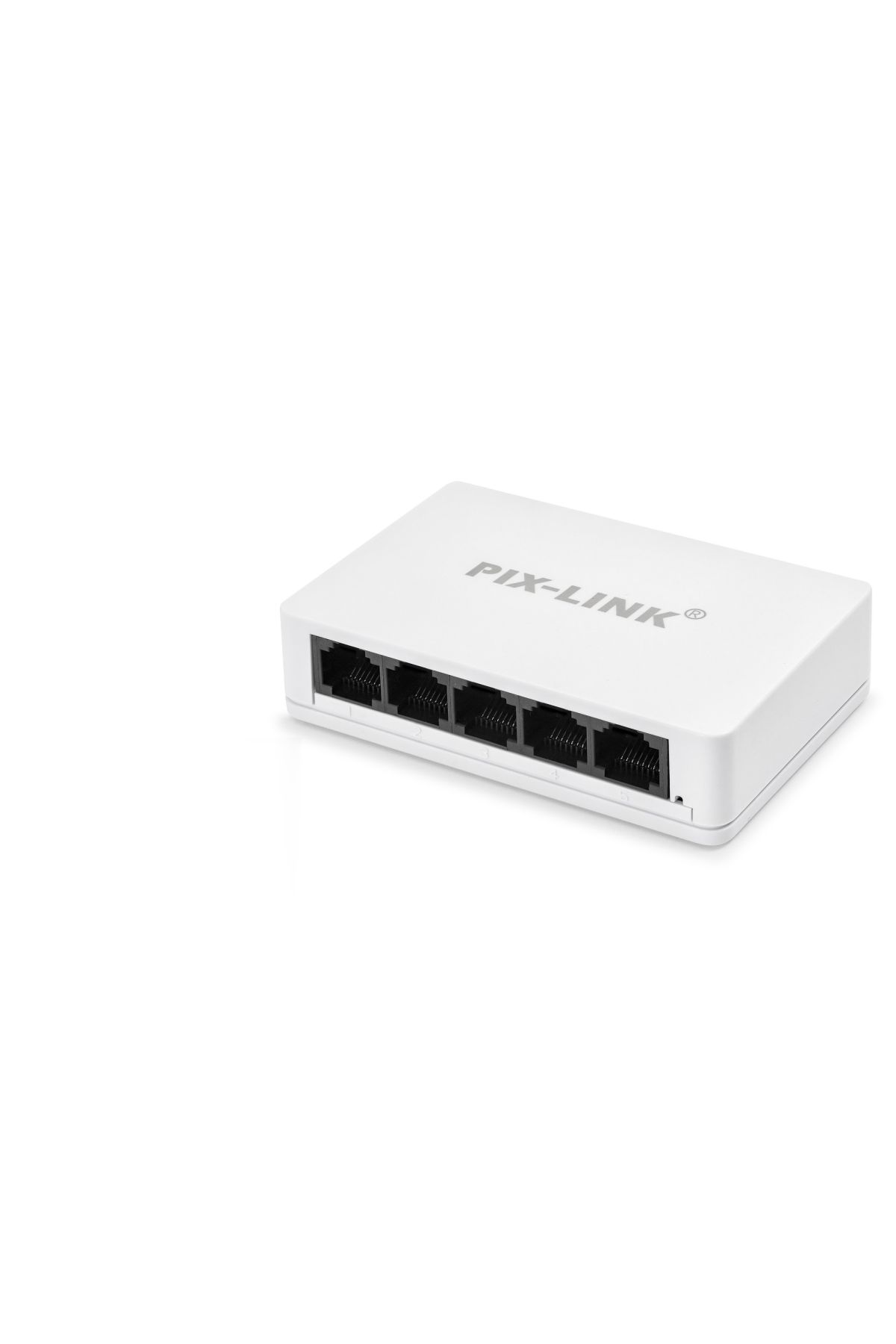Gigabit Ethernet Switch 5 Port - Beyaz LV-GS05