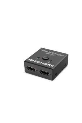 Hdmi Switch Bi-Direction 2 In 1 Out - Siyah HDX1296
