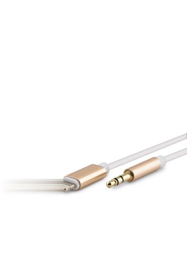 Lıghtnıng To 3.5 Mm Kablo 1M Beyaz HDX1008