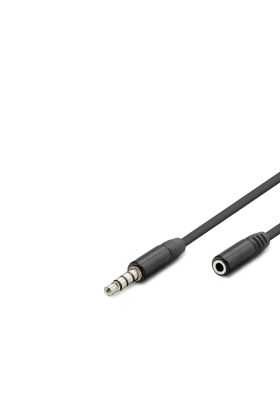 3.5 Mm To 3.5 Mm F Kablo 3Lıne 1.2M Siyah HDX1012