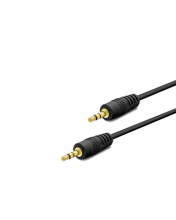 3.5 Mm Kablo 2Lıne Gold 10M Siyah HDX1018