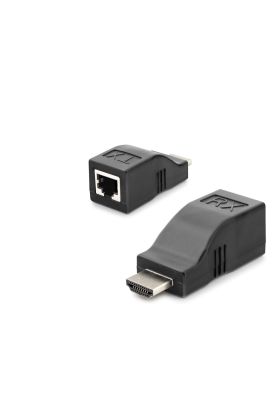 Hdmı Extender 30M Siyah HDX1359