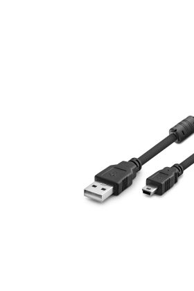 Usb Mını V3/5Pın To Usb Kablo 5M Siyah HDX7520
