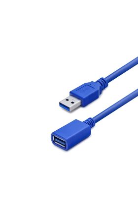 Usb To Usb F Kablo 1M Mavi HDX7539