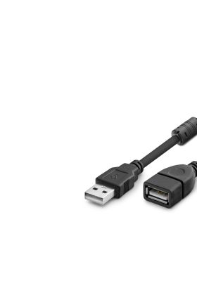 Usb To Usb F Kablo 3M Siyah HDX7542