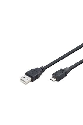 Usb Mıcro To Usb Kablo Ps4 1.8M Siyah HDX7551
