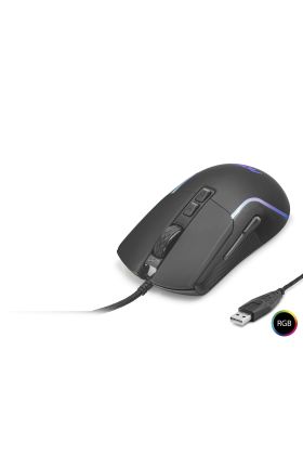 Gaming Mouse Optik 1200–2400 Dpi Usb Rgb - Siyah GM170B/LA