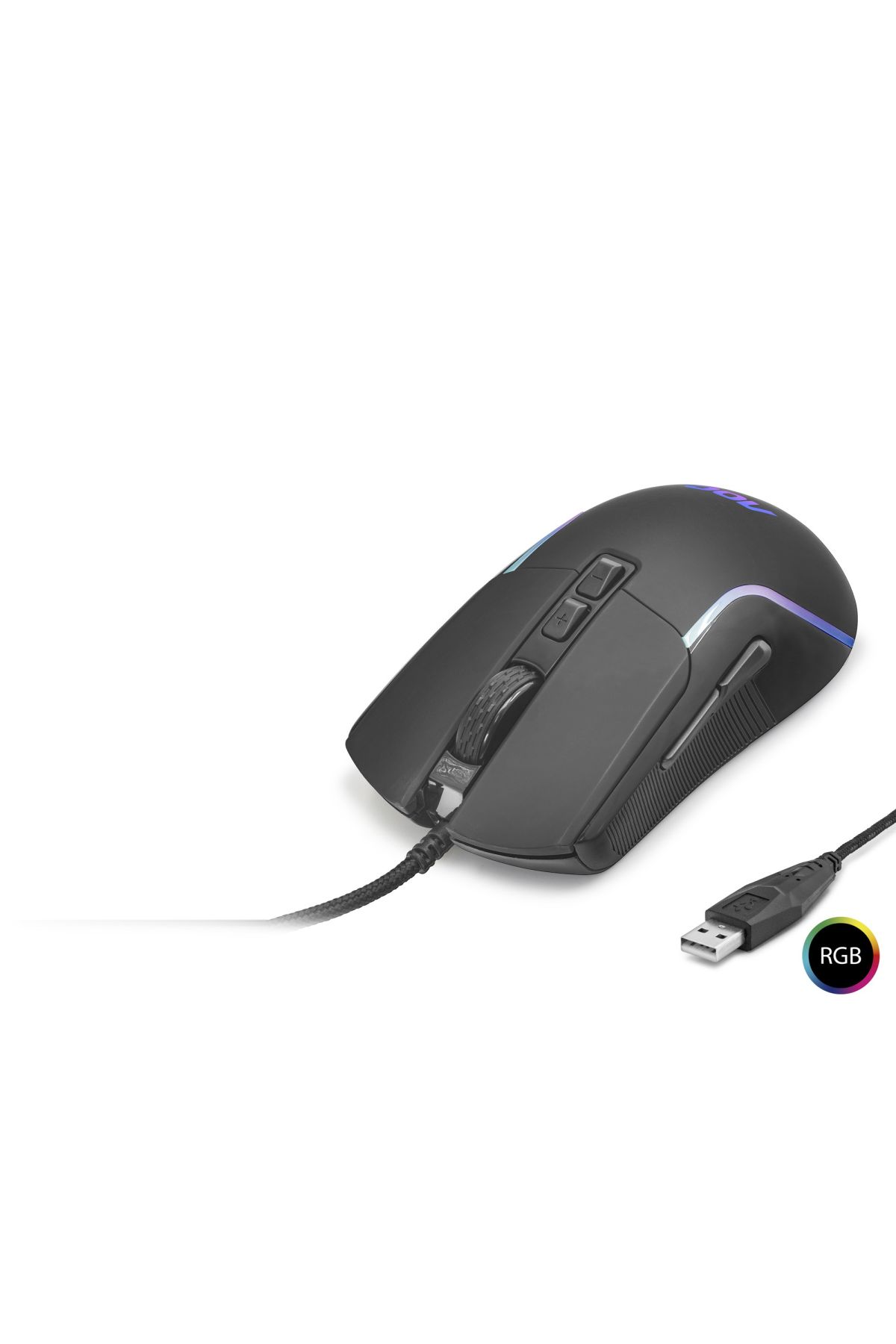 Gaming Mouse Optik 1200–2400 Dpi Usb Rgb - Siyah GM170B/LA