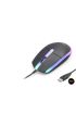 Gaming Mouse Optik 1200 Dpi Usb Rgb - Siyah GM150B/LA
