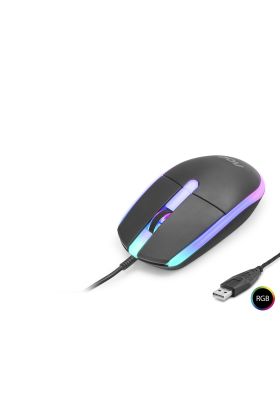 Gaming Mouse Optik 1200 Dpi Usb Rgb - Siyah GM150B/LA