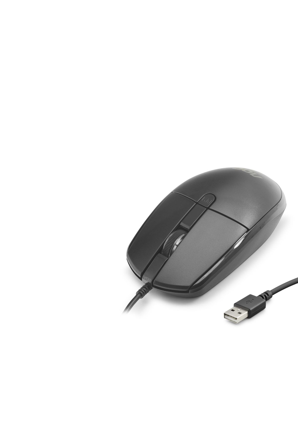Mouse Optik 1000 Dpi Usb - Siyah MS130B/LA