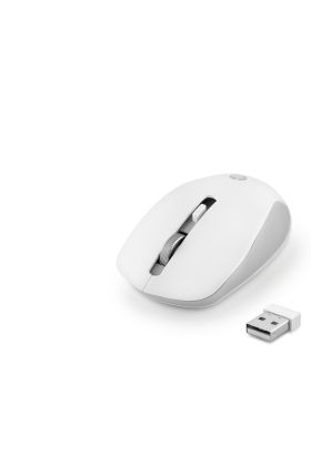 Sessiz Kablosuz Mouse Optik 800/1600 Dpi - Beyaz S1000B