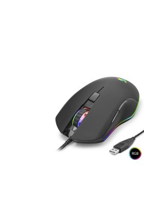 G410 Gaming Mouse Rgb - Siyah