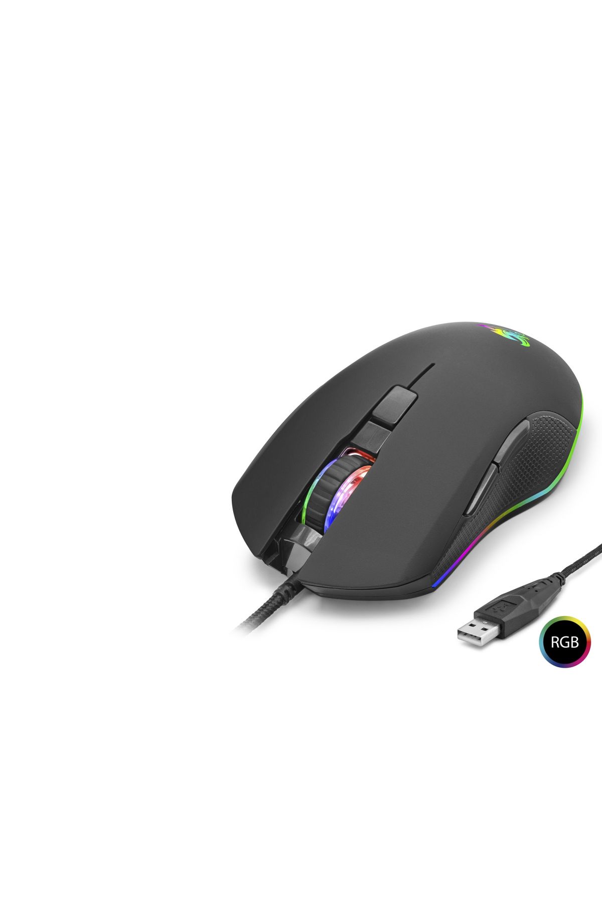 G410 Gaming Mouse Rgb - Siyah