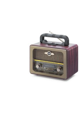 Bluetooth Nostaljik Hoparlör Fm 23.5 X 12 X 19 Cm NS8073BT