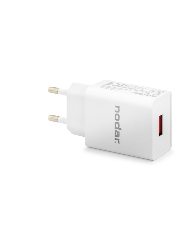 Usb Hızlı Şarj Adaptörü 12W 2.4A - Beyaz ND1012