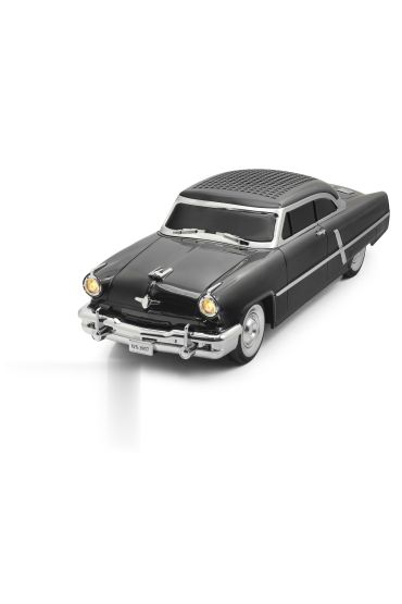 Bluetooth Hoparlör Fm Antika Araba Tasarımlı - Siyah WS1957