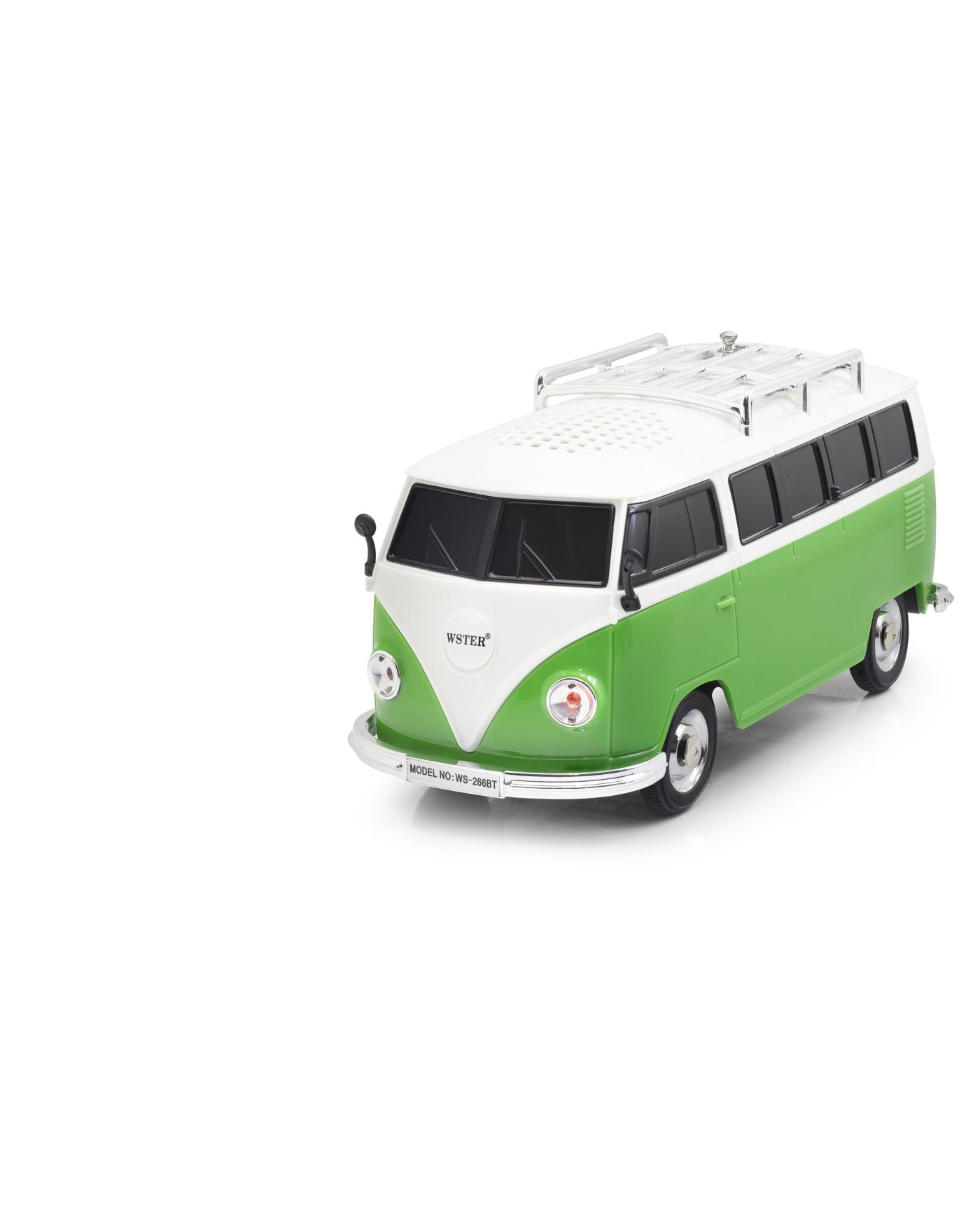 Bluetooth Hoparlör Fm Antika Minibüs Tasarımlı WS266BT