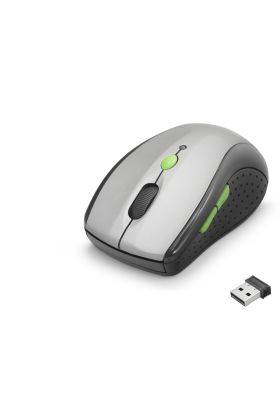 Kablosuz Mouse 800/1600 Dpi - Gri Siyah HDX3405G
