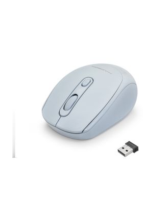 Kablosuz Mouse 800/1600 Dpi - Açık Mavi HDX3406B
