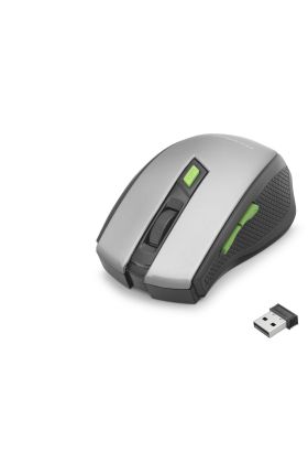Kablosuz Mouse 800/1600 Dpi - Gri Siyah HDX3404G
