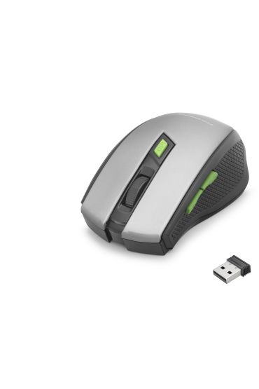 Kablosuz Mouse 800/1600 Dpi - Gri Siyah HDX3404G