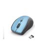 Kablosuz Mouse 800/1600 Dpi - Mavi Siyah HDX3405B