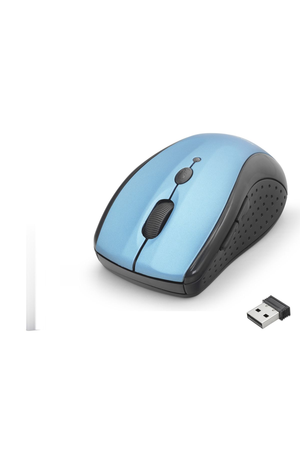 Kablosuz Mouse 800/1600 Dpi - Mavi Siyah HDX3405B