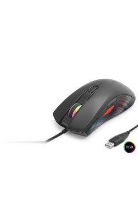 G802 Gaming Mouse 7200 Dpi 8 Tuş 1000 Hz Rgb - Siyah