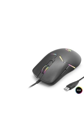 G602 Gaming Mouse 7200 Dpi 6 Tuş 1000 Hz Rgb - Siyah