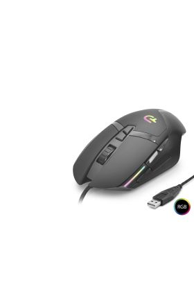 G402 Gaming Mouse 7200 Dpi 7 Tuş 1000 Hz Rgb - Siyah