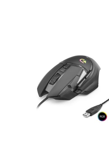 G502 Gaming Mouse 7200 Dpi 6 Tuş 1000 Hz Rgb - Siyah