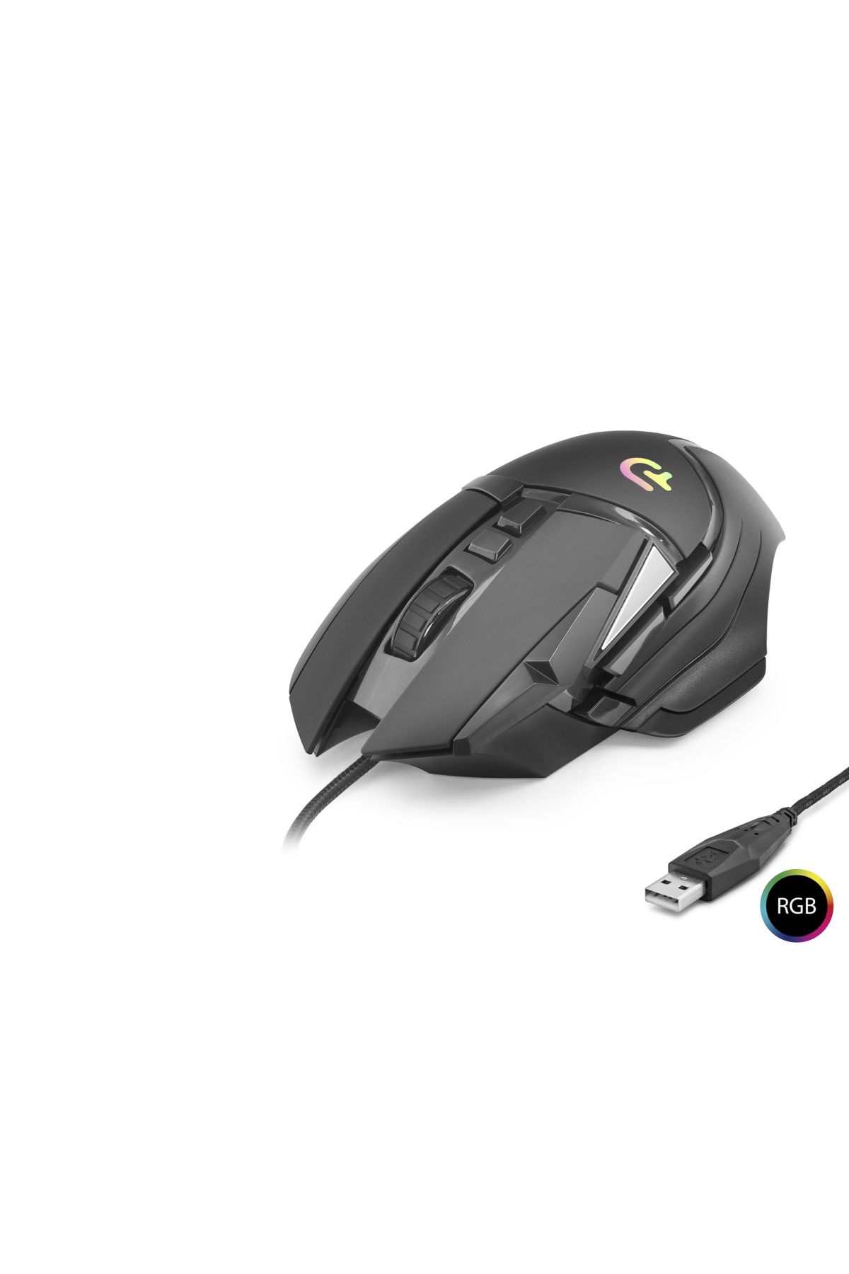 G502 Gaming Mouse 7200 Dpi 6 Tuş 1000 Hz Rgb - Siyah