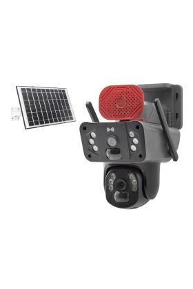 Solar 4G Ip Kamera 2 × 3 Mp Lens V380 RX-35AIS