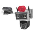Solar 4G Ip Kamera 2 × 3 Mp Lens V380 Siyah YT-15G