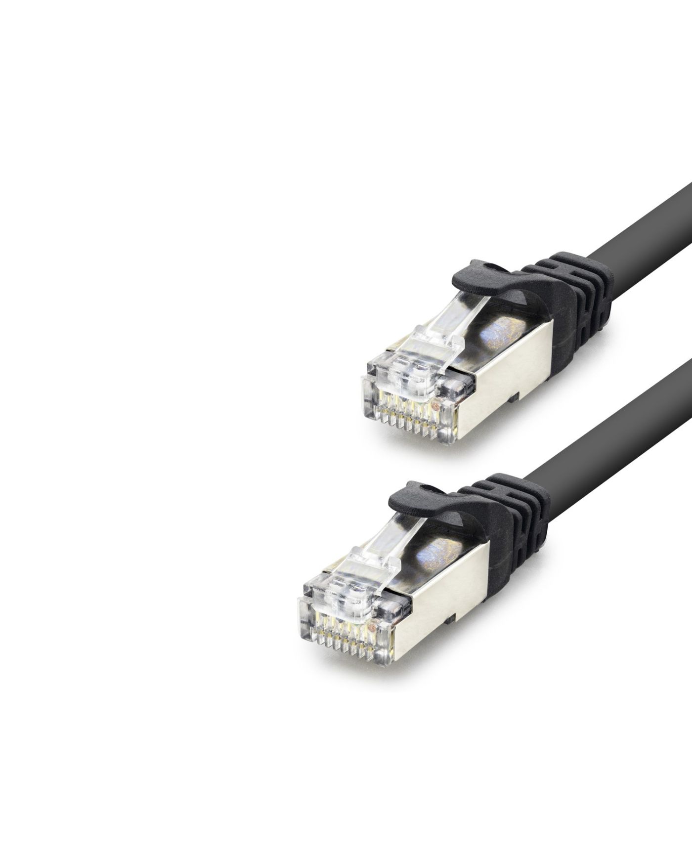 Cat7 Ethernet Patch Kablosu 10 Gbps 600 Mhz 3 M - Siyah HDX5092