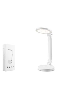 Usb Şarjlı Masa Lambası - Beyaz Q908-2