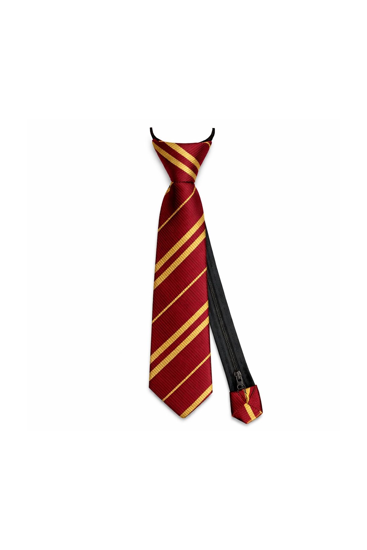 Harry Potter Gryffindor Fermuarlı Ayarlanabilir Kravat