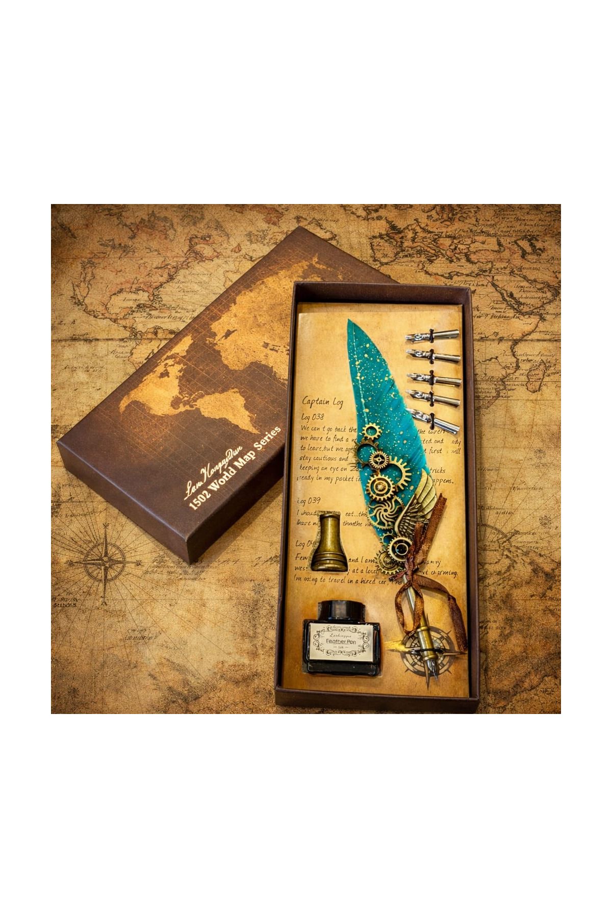 Mürekkepli Divit Hokka Kalem