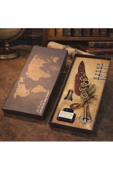 Vintage Divit Kalem Hediye Seti