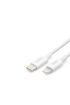Type-C Lightning Şarj Ve Data Kablosu 20W 1 M - Beyaz ND1151