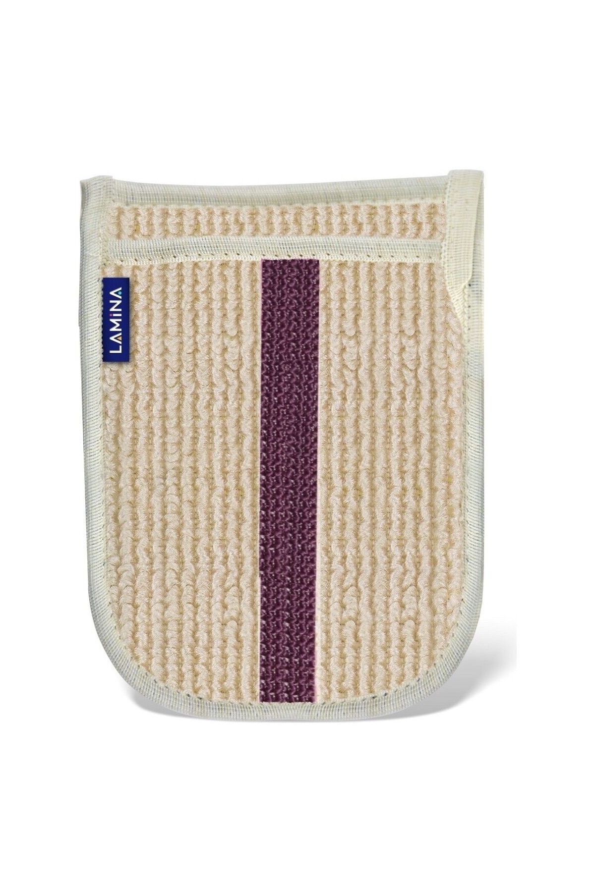 Çift Taraflı Rovin Lifi, Banyo Eldiveni 12 Adet