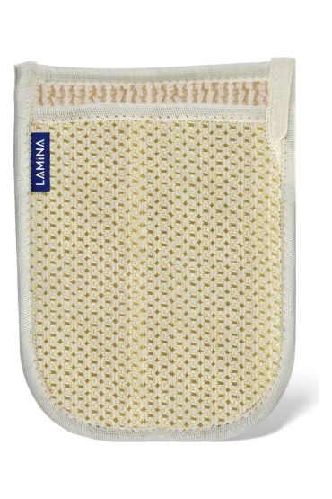 Çift Taraflı Pamuklu Banyo Eldiven Kesesi 12 Adet