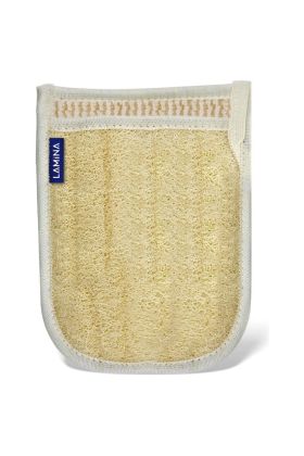 Tarafli Doğal Kabak Loofah Eldiveni 12 Adet