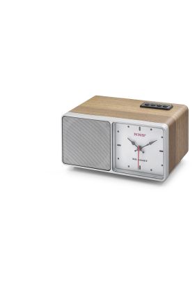 Bluetooth Nostaljik Hoparlör Fm Retro Saatli 195 X 135 X 103 Cm NS805BT