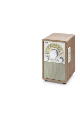 Bluetooth Nostaljik Hoparlör Fm 134 X 141 X 219 Cm NS900BT