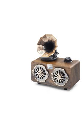 Bluetooth Nostaljik Hoparlör Fm 189 X 105 X 200 Cm NS801BT