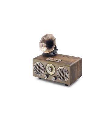 Bluetooth Nostaljik Hoparlör Fm 210 X 130 X 208 Cm NS802BT